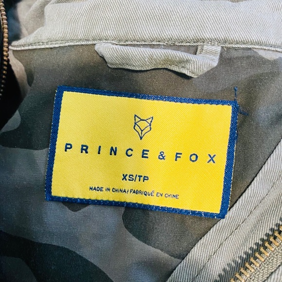 Army green jean jacket - Picture 7 of 8